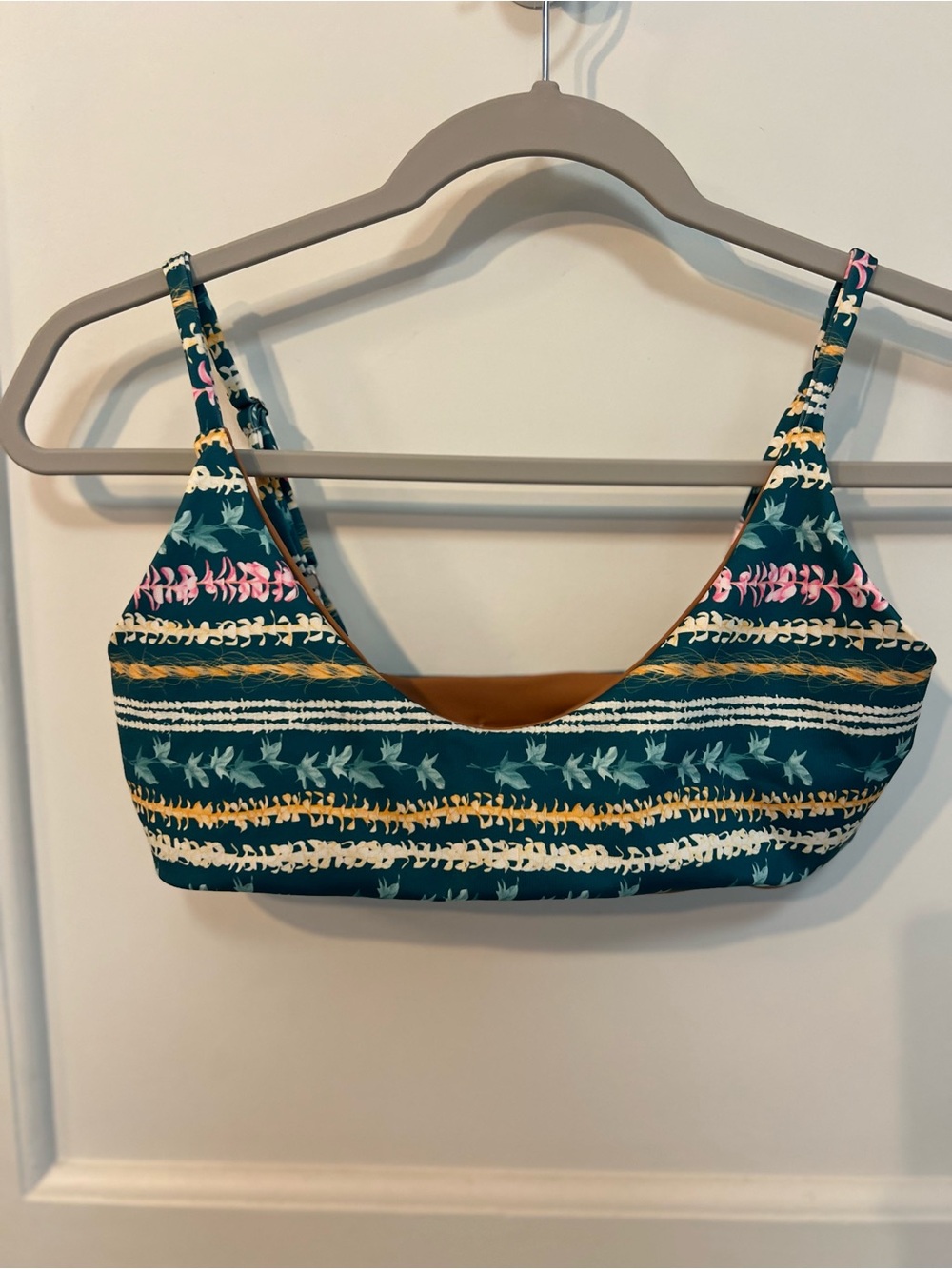 Na Wahine Lole Lei Swim Top XS